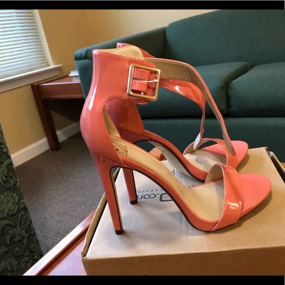 Strappy Heeled Sandals